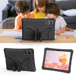 Tabletetui til Huawei MatePad 11.5 (2026) / MatePad 11.5 2025 / MatePad 11.5 S (2025) / Honor Pad V9 / Pad GT, EVA-etui med sommerfuglestativ og skulderrem