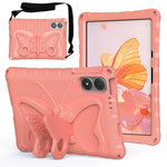 Surfplattaskal för Huawei MatePad 11.5 (2026) / MatePad 11.5 2025 / MatePad 11.5 S (2025) / Honor Pad V9 / Pad GT, Fjärilsstöd EVA-fodral med axelrem