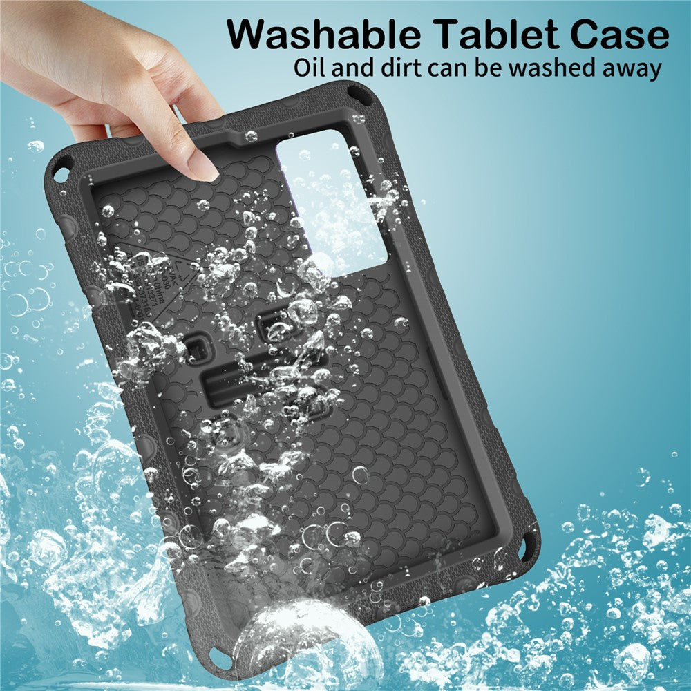 For Lenovo Legion Y700 (Gen 5) / Y700 Gen 4 Case Butterfly Kickstand EVA Tablet Cover with Shoulder Strap