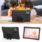 Tablet Case For Honor Pad X9 / Pad X8a / Pad X8b / Infinix XPAD 30E / Xpad 20 / TECNO Megapad 11 , Butterfly Kickstand EVA Cover with Shoulder Strap
