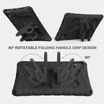 Tablet Case For Xiaomi Poco Pad X1 / Pad 8 / Pad 8 Pro / Pad 7 / Pad 7 Pro , Butterfly Kickstand EVA Cover with Shoulder Strap