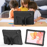 Tablet Case For Xiaomi Poco Pad X1 / Pad 8 / Pad 8 Pro / Pad 7 / Pad 7 Pro , Butterfly Kickstand EVA Cover with Shoulder Strap