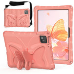 Tablet Case For Xiaomi Poco Pad X1 / Pad 8 / Pad 8 Pro / Pad 7 / Pad 7 Pro , Butterfly Kickstand EVA Cover with Shoulder Strap