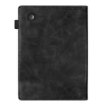 For Kobo Clara Colour / Clara BW Case Kickstand PU Leather E-Reader Cover with Hand Strap