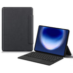 For Huawei MatePad Pro Max Leather Case + Touchpad Bluetooth-Compatible Keyboard (without Backlit)