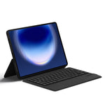 For Huawei MatePad Pro Max Leather Case + Touchpad Bluetooth-Compatible Keyboard (without Backlit)