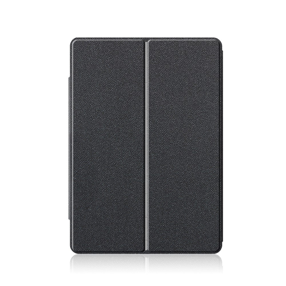 Läderfodral till Oppo Pad 6 + Pekplatta, Bluetooth-kompatibelt tangentbord (utan bakgrundsbelysning)