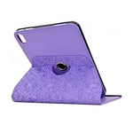 For Samsung Galaxy Tab S11 Case Butterfly Flower Imprint Leather Tablet Cover with Rotary Stand Card Holder