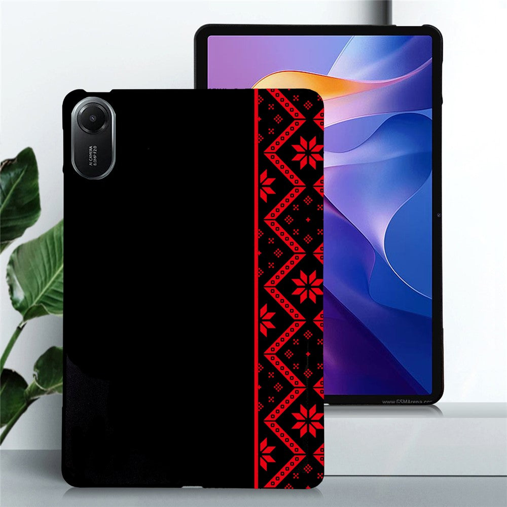 For Xiaomi Redmi Pad 2 11 Case Pattern Printing Soft TPU Tablet Cover