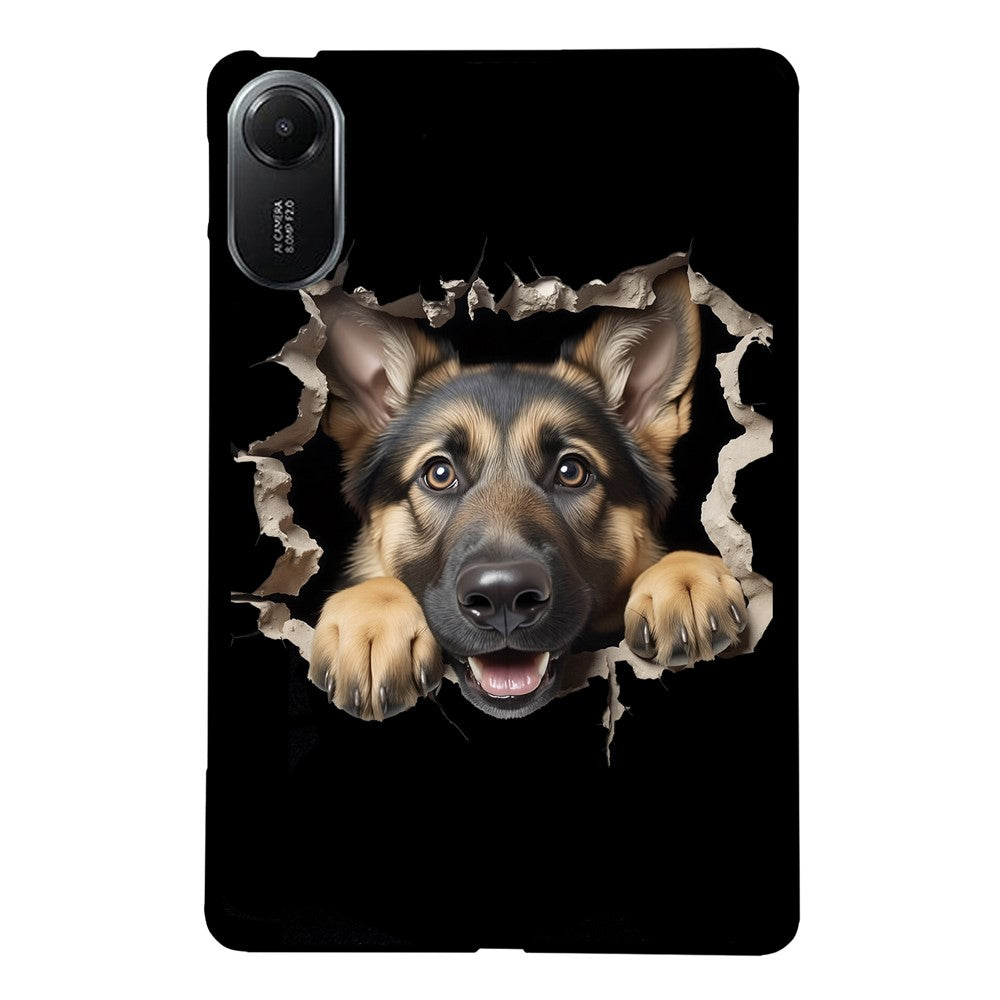 For Xiaomi Redmi Pad 2 11 Case Pattern Printing Soft TPU Tablet Cover