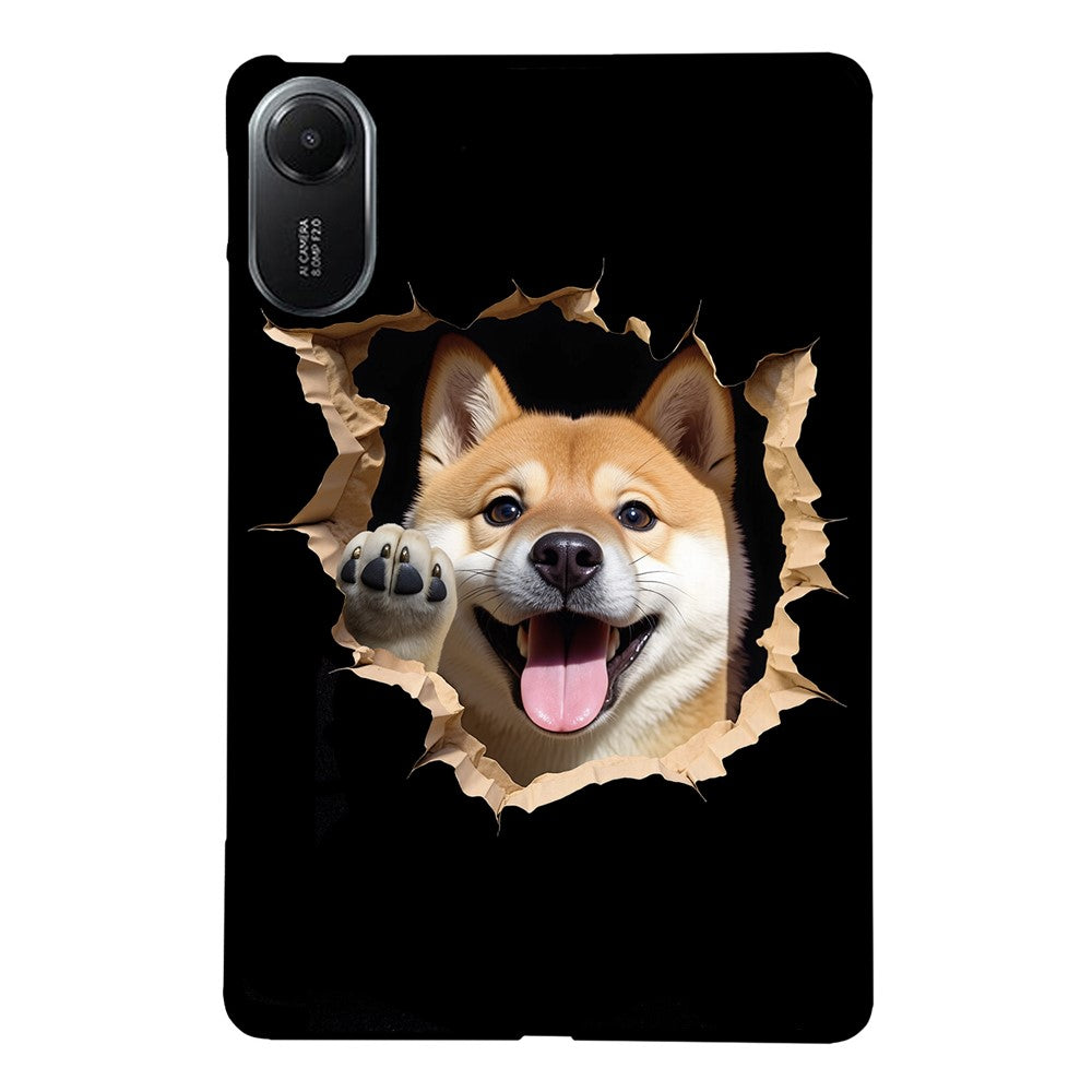 For Xiaomi Redmi Pad 2 11 Case Pattern Printing Soft TPU Tablet Cover
