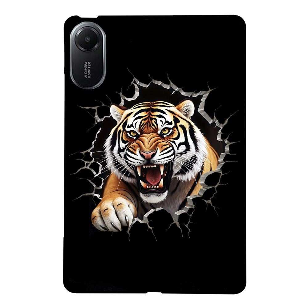 For Xiaomi Redmi Pad 2 11 Case Pattern Printing Soft TPU Tablet Cover