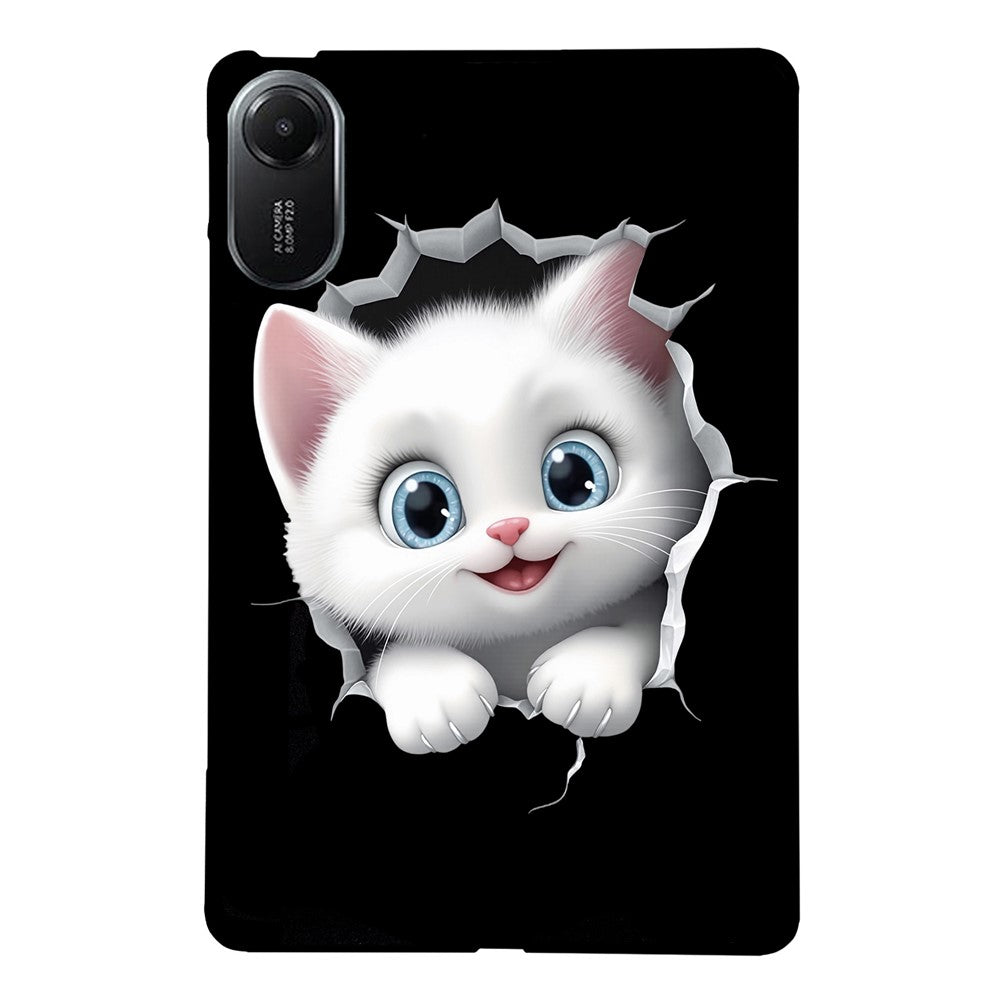 For Xiaomi Redmi Pad 2 11 Case Pattern Printing Soft TPU Tablet Cover