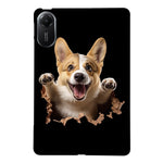 For Xiaomi Redmi Pad 2 11 Case Pattern Printing Soft TPU Tablet Cover