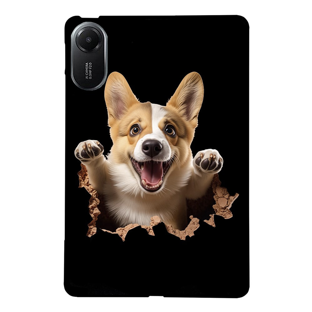 For Xiaomi Redmi Pad 2 11 Case Pattern Printing Soft TPU Tablet Cover