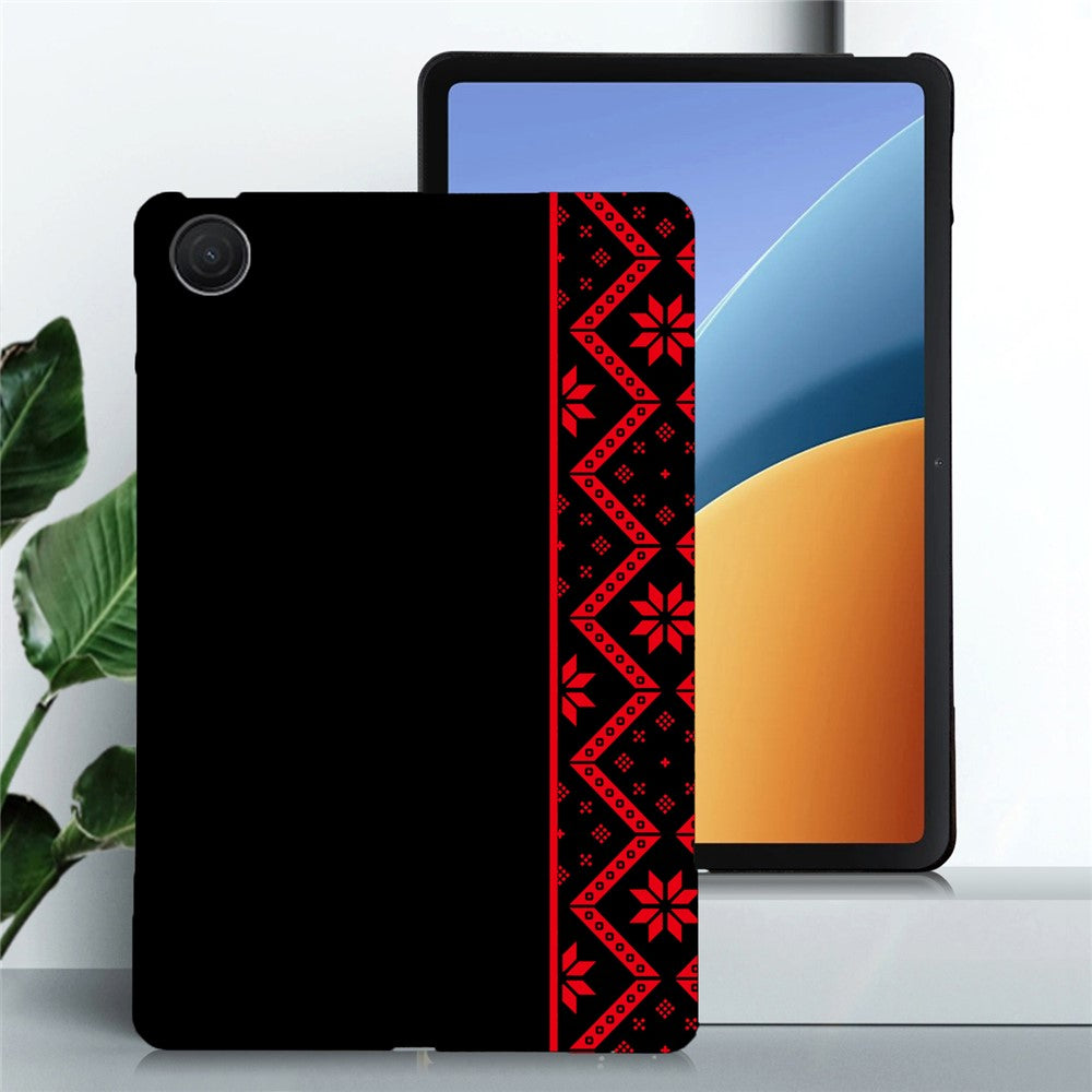 For Xiaomi Redmi Pad 2 SE  /  Pad 2 9.7 Case Pattern Printing Soft TPU Tablet Cover