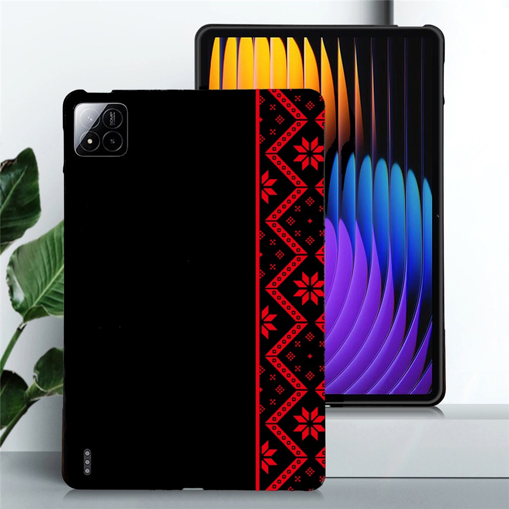 Tablet Case for Xiaomi Poco Pad X1 / Pad 8 / Pad 8 Pro / Pad 7 / Pad 7 Pro Pattern Printing Soft TPU Cover