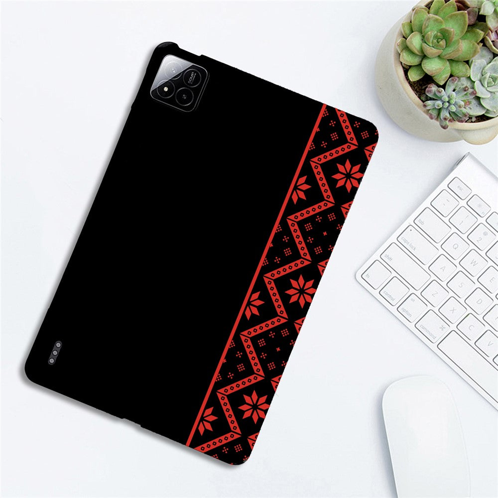 Tablet Case for Xiaomi Poco Pad X1 / Pad 8 / Pad 8 Pro / Pad 7 / Pad 7 Pro Pattern Printing Soft TPU Cover