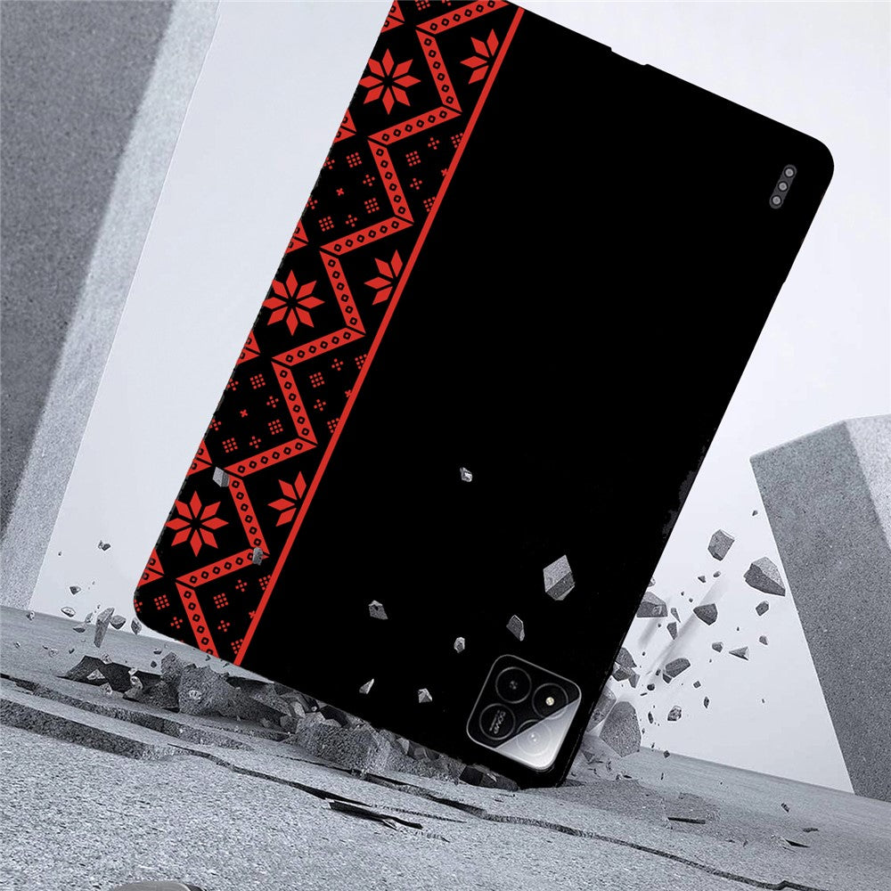 Tablet Case for Xiaomi Poco Pad X1 / Pad 8 / Pad 8 Pro / Pad 7 / Pad 7 Pro Pattern Printing Soft TPU Cover