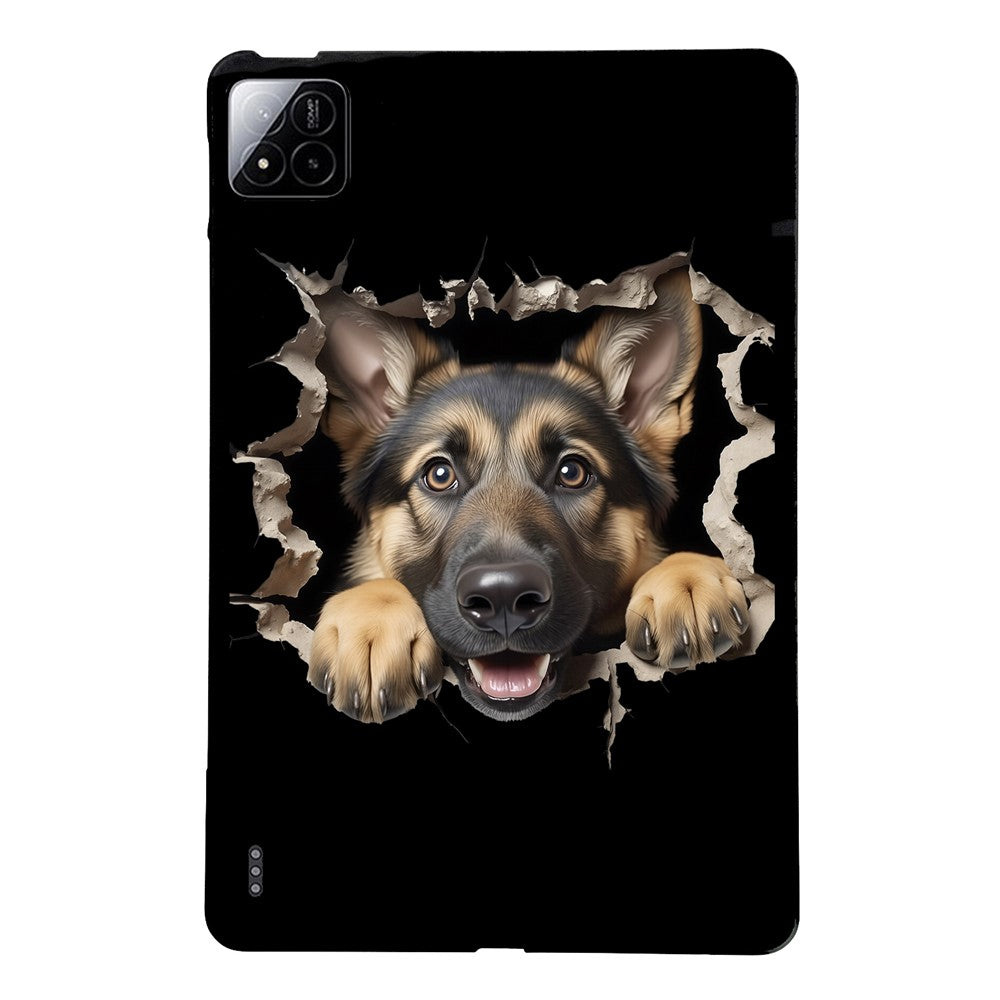 Tablet Case for Xiaomi Poco Pad X1 / Pad 8 / Pad 8 Pro / Pad 7 / Pad 7 Pro Pattern Printing Soft TPU Cover