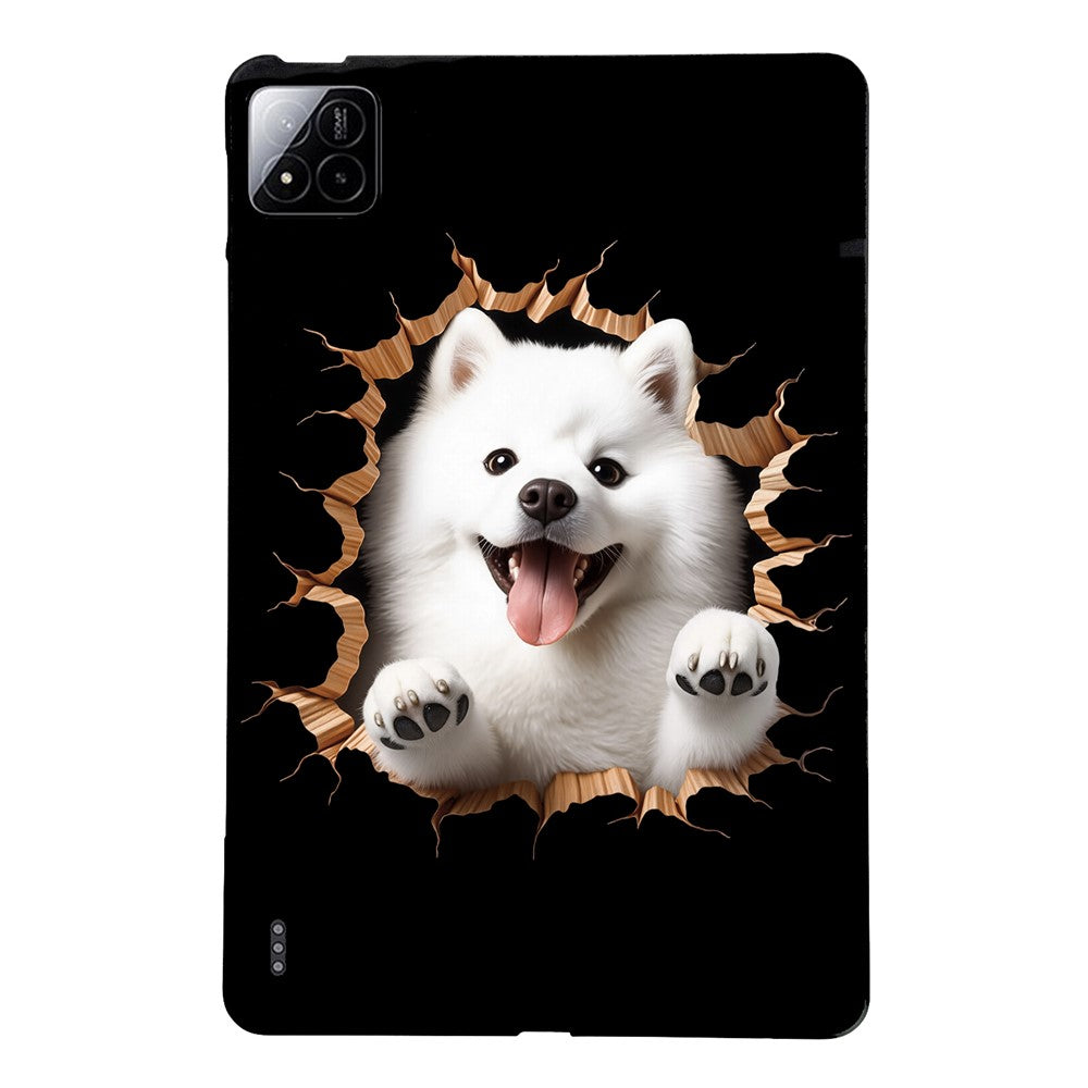 Tablet Case for Xiaomi Poco Pad X1 / Pad 8 / Pad 8 Pro / Pad 7 / Pad 7 Pro Pattern Printing Soft TPU Cover