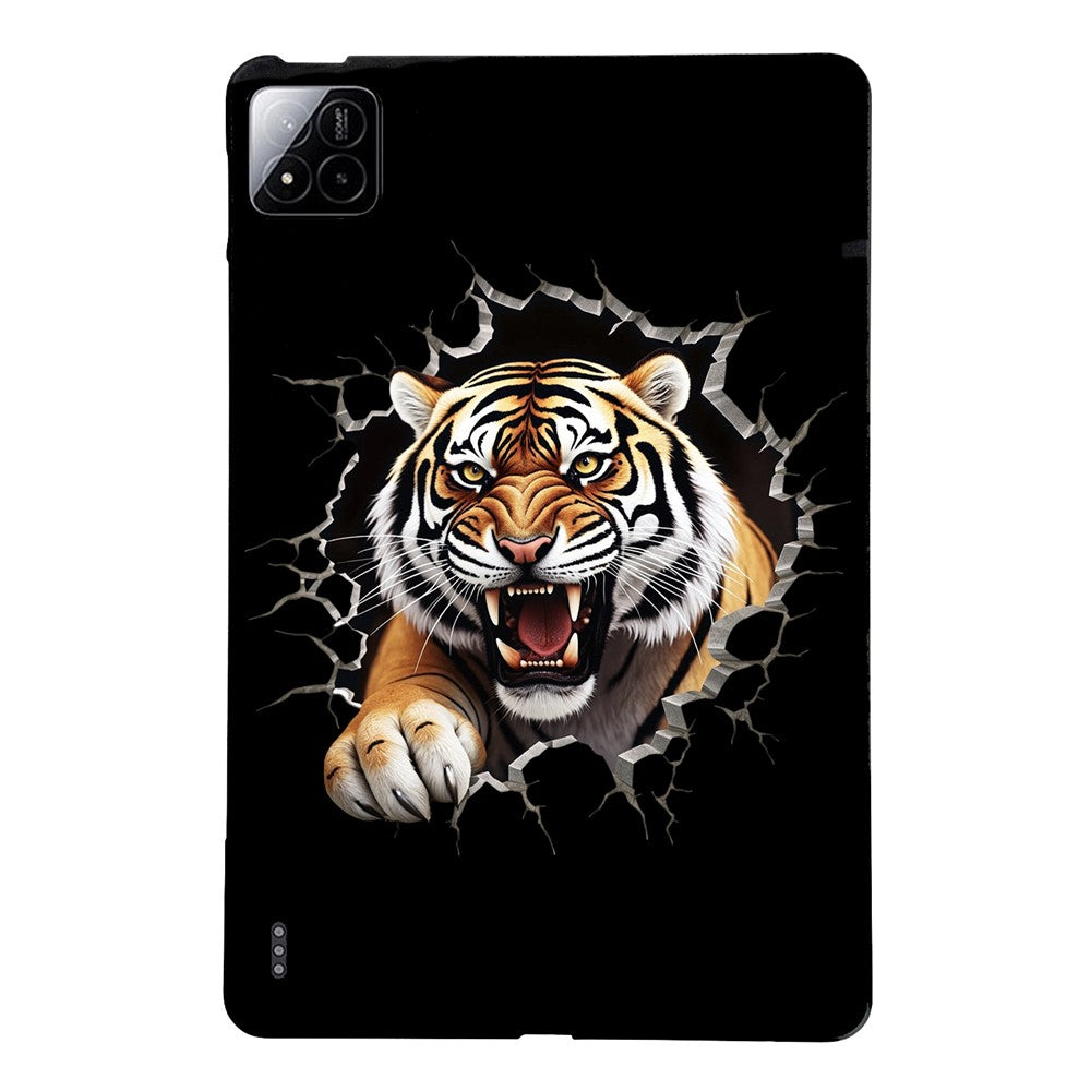 Tablet Case for Xiaomi Poco Pad X1 / Pad 8 / Pad 8 Pro / Pad 7 / Pad 7 Pro Pattern Printing Soft TPU Cover