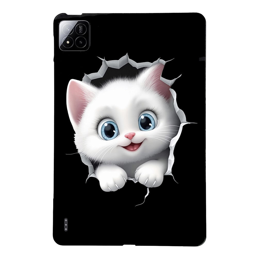 Tablet Case for Xiaomi Poco Pad X1 / Pad 8 / Pad 8 Pro / Pad 7 / Pad 7 Pro Pattern Printing Soft TPU Cover