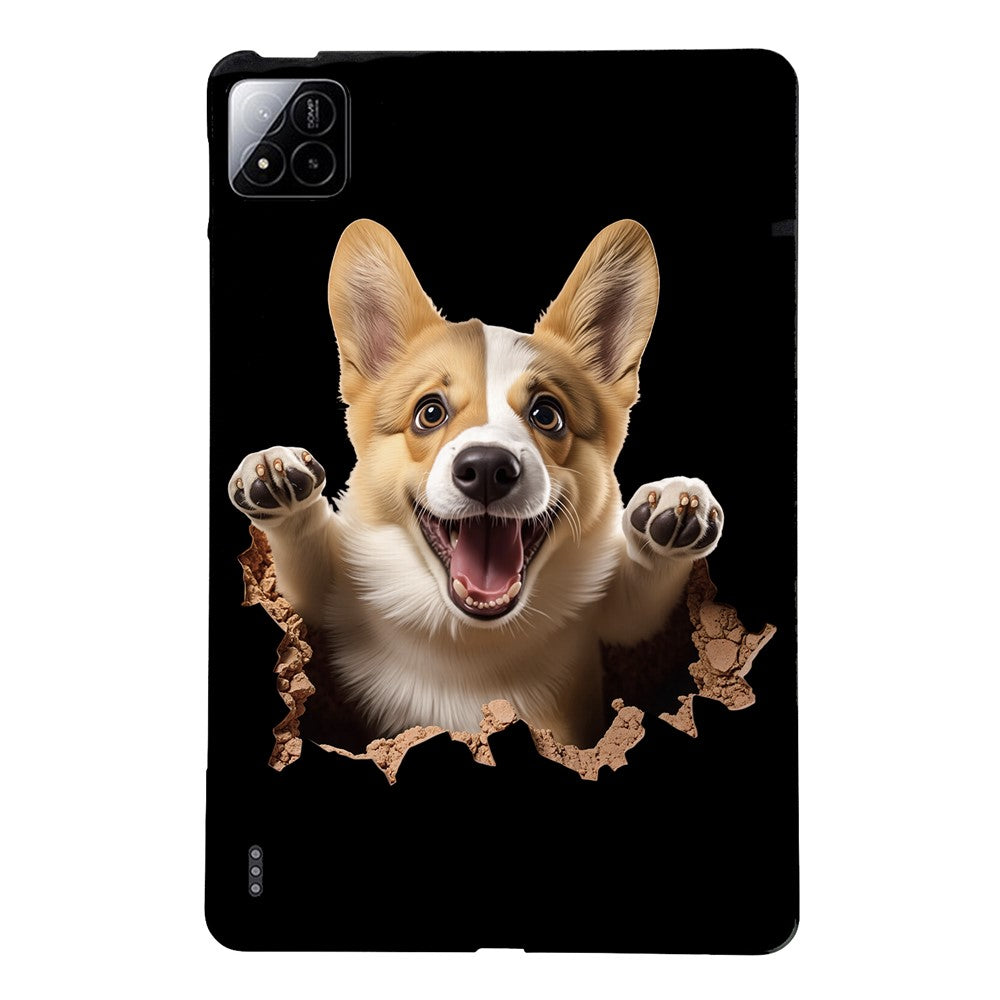 Tablet Case for Xiaomi Poco Pad X1 / Pad 8 / Pad 8 Pro / Pad 7 / Pad 7 Pro Pattern Printing Soft TPU Cover