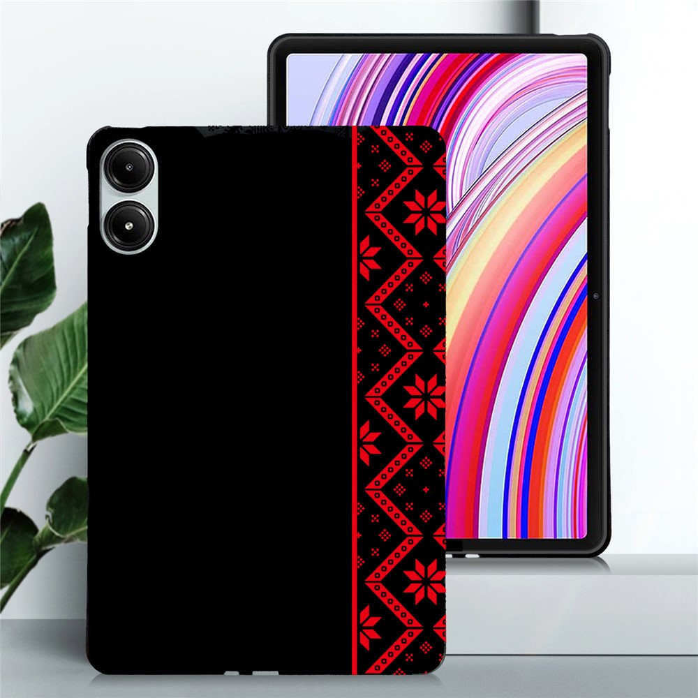 Tablet Case for Xiaomi Poco Pad 4G / Redmi Pad Pro / Pad Pro 5G Pattern Printing Soft TPU Cover