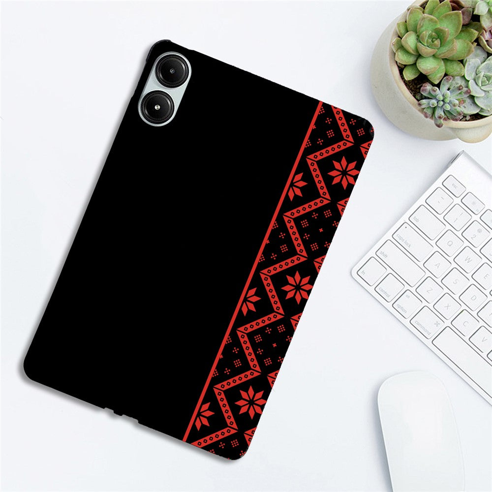 Tablet Case for Xiaomi Poco Pad 4G / Redmi Pad Pro / Pad Pro 5G Pattern Printing Soft TPU Cover