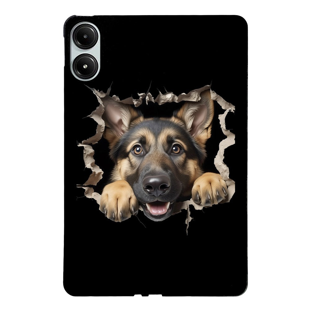 Tablet Case for Xiaomi Poco Pad 4G / Redmi Pad Pro / Pad Pro 5G Pattern Printing Soft TPU Cover