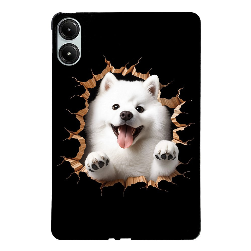 Tablet Case for Xiaomi Poco Pad 4G / Redmi Pad Pro / Pad Pro 5G Pattern Printing Soft TPU Cover