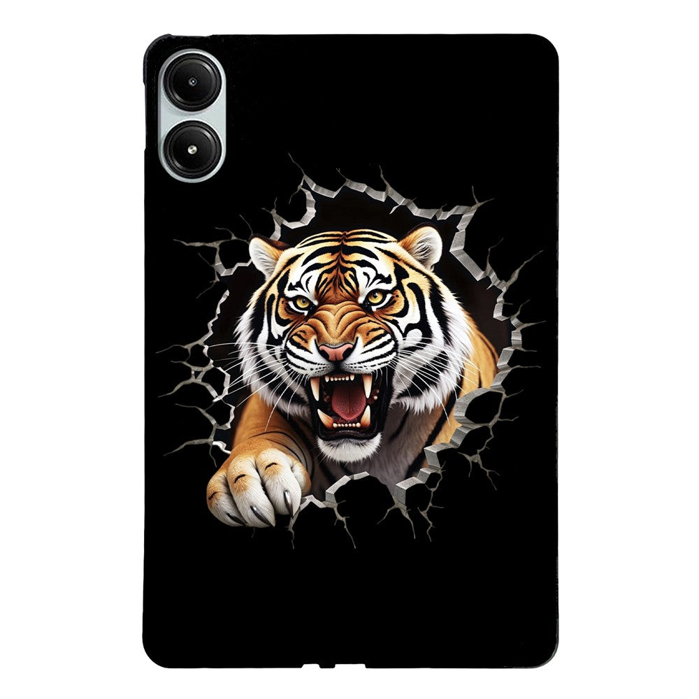 Tablet Case for Xiaomi Poco Pad 4G / Redmi Pad Pro / Pad Pro 5G Pattern Printing Soft TPU Cover