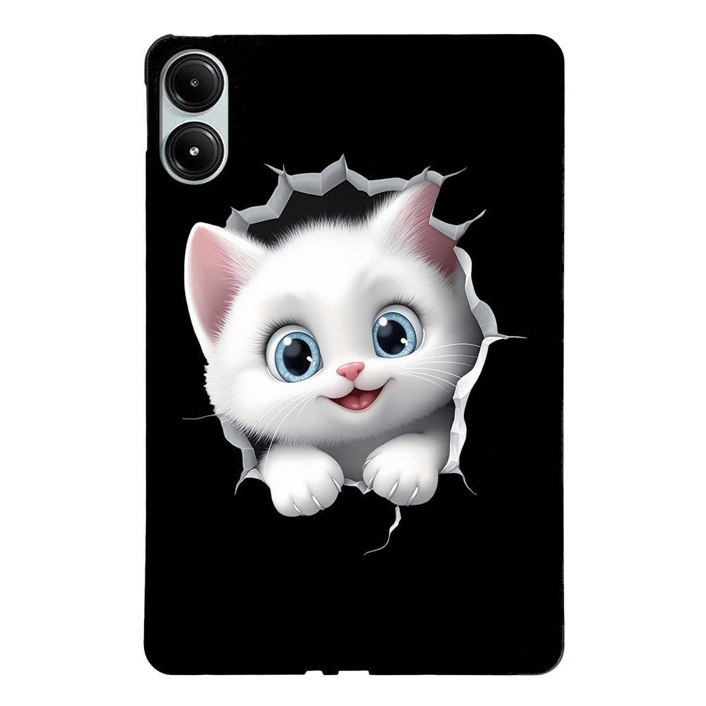 Tablet Case for Xiaomi Poco Pad 4G / Redmi Pad Pro / Pad Pro 5G Pattern Printing Soft TPU Cover