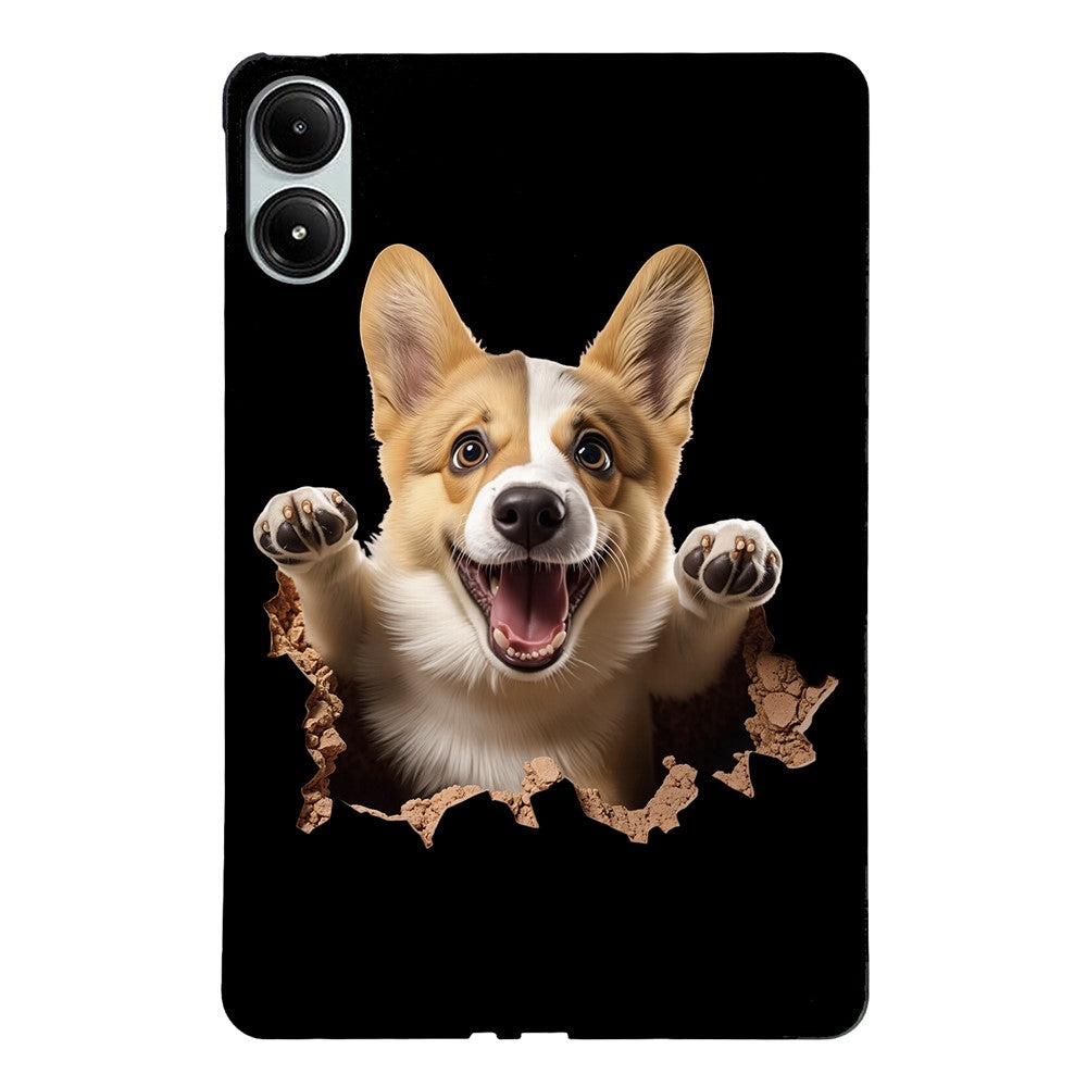 Tablet Case for Xiaomi Poco Pad 4G / Redmi Pad Pro / Pad Pro 5G Pattern Printing Soft TPU Cover