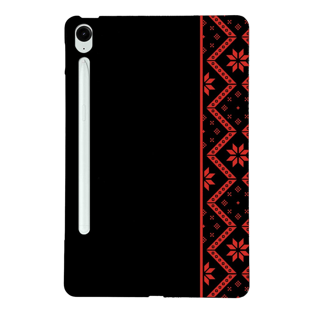 Til Samsung Galaxy Tab S10 FE+ Cover med Mønsterprint Blødt TPU Tablet Cover