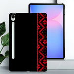 Til Samsung Galaxy Tab S10 FE+ Cover med Mønsterprint Blødt TPU Tablet Cover