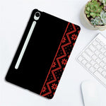 Til Samsung Galaxy Tab S10 FE+ Cover med Mønsterprint Blødt TPU Tablet Cover