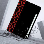 Til Samsung Galaxy Tab S10 FE+ Cover med Mønsterprint Blødt TPU Tablet Cover