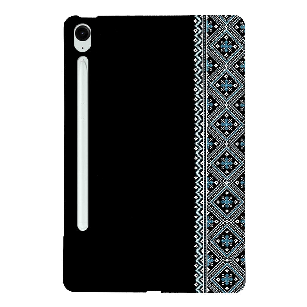 Til Samsung Galaxy Tab S10 FE+ Cover med Mønsterprint Blødt TPU Tablet Cover