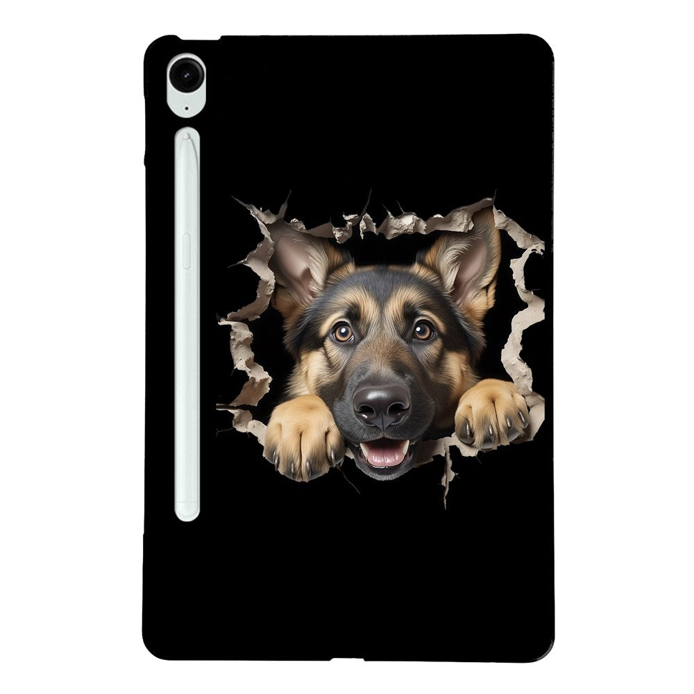 Til Samsung Galaxy Tab S10 FE+ Cover med Mønsterprint Blødt TPU Tablet Cover