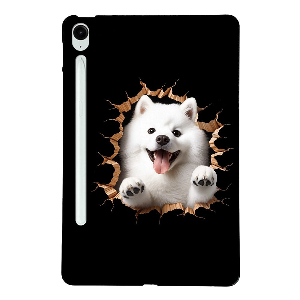 Til Samsung Galaxy Tab S10 FE+ Cover med Mønsterprint Blødt TPU Tablet Cover