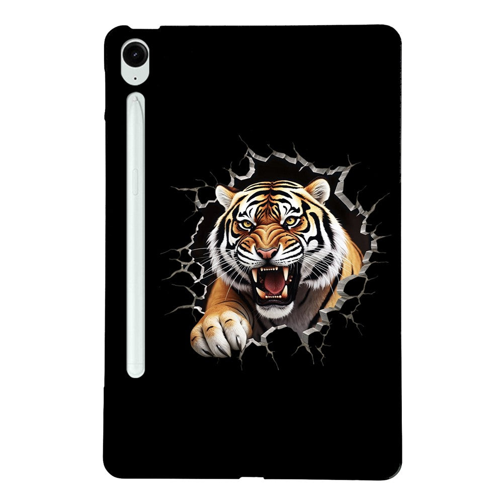 Til Samsung Galaxy Tab S10 FE+ Cover med Mønsterprint Blødt TPU Tablet Cover