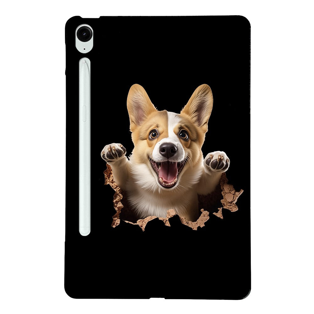 Til Samsung Galaxy Tab S10 FE+ Cover med Mønsterprint Blødt TPU Tablet Cover