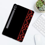 For Samsung Galaxy Tab S11 Ultra / S10 Ultra / S9 Ultra / S8 Ultra Case Pattern Printing Soft TPU Tablet Cover