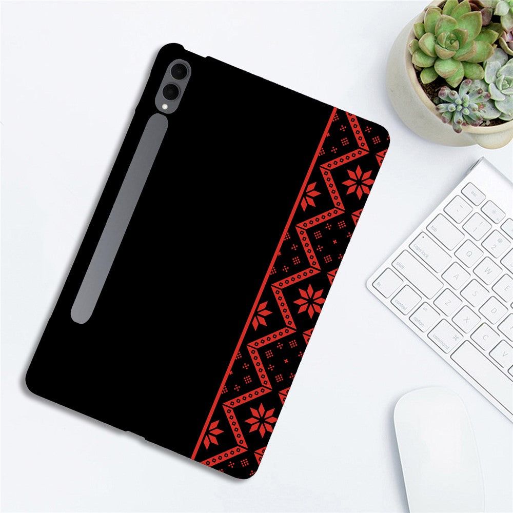 For Samsung Galaxy Tab S11 Ultra / S10 Ultra / S9 Ultra / S8 Ultra Case Pattern Printing Soft TPU Tablet Cover
