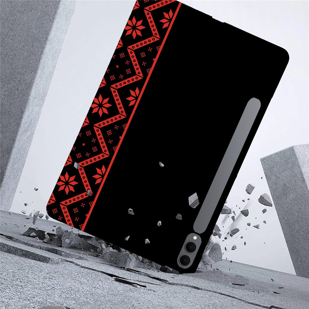 For Samsung Galaxy Tab S11 Ultra / S10 Ultra / S9 Ultra / S8 Ultra Case Pattern Printing Soft TPU Tablet Cover