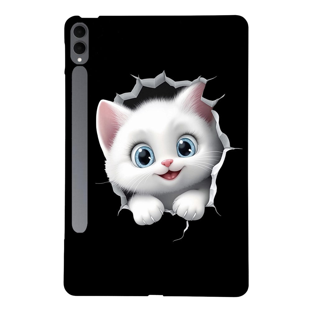 For Samsung Galaxy Tab S11 Ultra / S10 Ultra / S9 Ultra / S8 Ultra Case Pattern Printing Soft TPU Tablet Cover