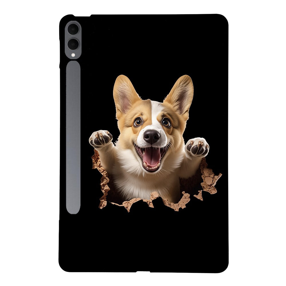 For Samsung Galaxy Tab S11 Ultra / S10 Ultra / S9 Ultra / S8 Ultra Case Pattern Printing Soft TPU Tablet Cover