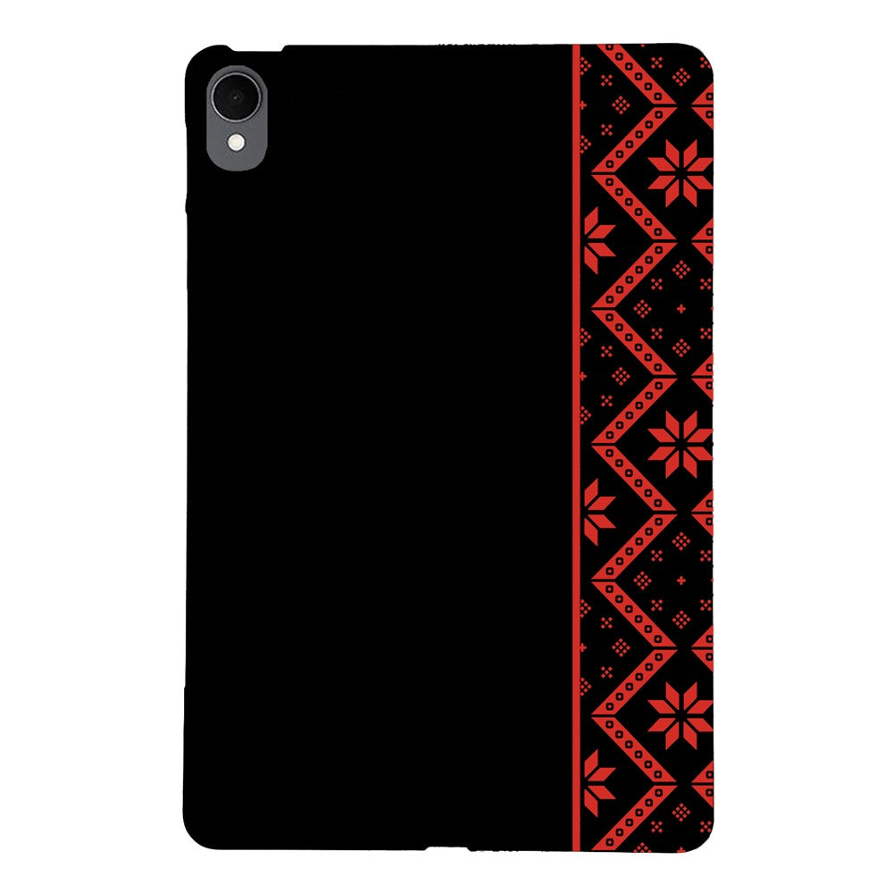Til Samsung Galaxy Tab S11 Cover Mønstertryk Blødt TPU Tablet Cover